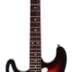 Aria STG-003 Series Left Handed Electric Guitar 3-Tone Sunburst