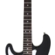 Aria STG-003 Series Left Handed Electric Guitar Black