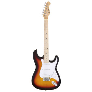 Aria STG-003M Series Electric Guitar 3-Tone Sunburst