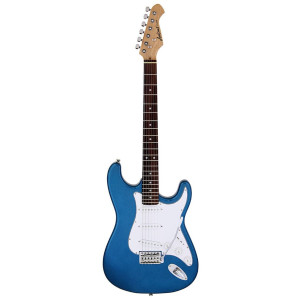 Aria STG-003 Series Electric Guitar Metallic Blue
