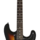 Aria STG-003SPL Series Electric Guitar 3-Tone Sunburst