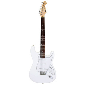 Aria STG-003 Series Electric Guitar White