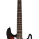 Aria STG-MINI Series 3/4 Size Electric Guitar 3-Tone Sunburst
