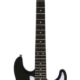 Aria STG-MINI Series 3/4 Size Electric Guitar Black