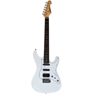 Aria STG-STV Series Electric Guitar White