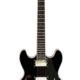 Aria TA-CLASSIC Semi-Hollow Electric Guitar Black Gloss