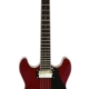 Aria TA-CLASSIC Semi-Hollow Electric Guitar Wine Red Gloss