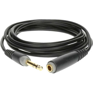 Headphone Extension Cable 3m 6.5m Stereo Jack to 6.5m Socket