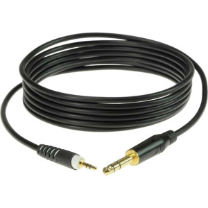 Stereo Cable 30cm Mini Jack to 6.5mm Jack