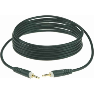 Stereo Cable 3m Mini Jack to Mini Jack