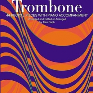 SOLOS FOR TROMBONE TROMBONE/PIANO ED RAPH