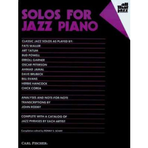SOLOS FOR JAZZ PIANO