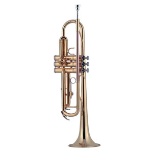J.Michael TR380 Trumpet Clear Lacquer Finish