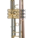 J.Michael TR450 Trumpet Clear Lacquer Finish
