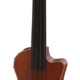 Aria AU-Series Fretless AC/EL Bass Ukulele w Cutaway