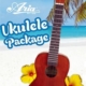 Aria AU-Series Soprano Ukulele Starter Package