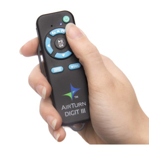 AirTurn DIGIT III Handheld multifunction Bluetooth 4 Remote