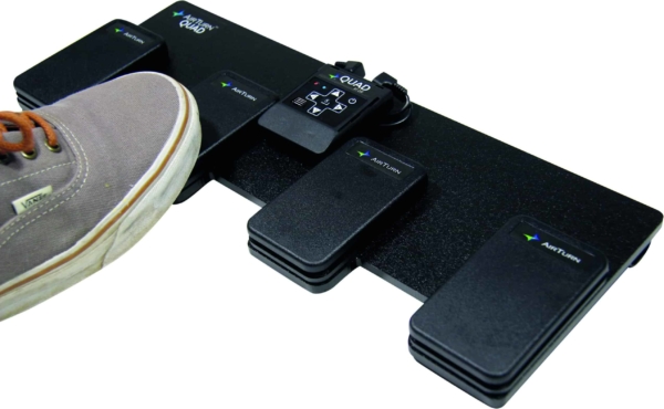AirTurn QUAD Four Pedal Wireless Controller