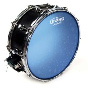 Evans Hydraulic Blue Snare Batter Drum Head, 14"