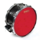 Evans Hydraulic Red Coated Snare Batter, 14"