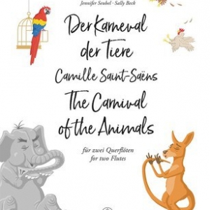 CARNIVAL OF THE ANIMALS FOR TWO FLUTES