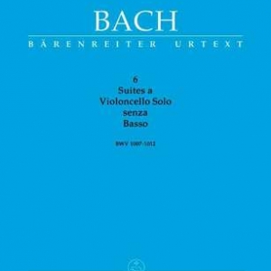 BACH - 6 SUITES BWV 1007-1012 CELLO SOLO