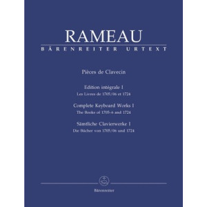 RAMEAU - COMPLETE KEYBOARD WORKS BK 1