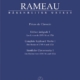 RAMEAU - COMPLETE KEYBOARD WORKS BK 1