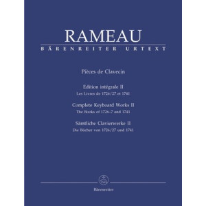 RAMEAU - COMPLETE KEYBOARD WORKS BK 2