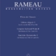 RAMEAU - COMPLETE KEYBOARD WORKS BK 2
