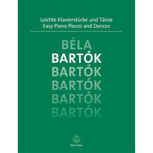 BARTOK - EASY PIANO PIECES AND DANCES