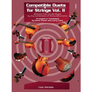 COMPATIBLE DUETS FOR STRINGS VOL 2 VIOLIN