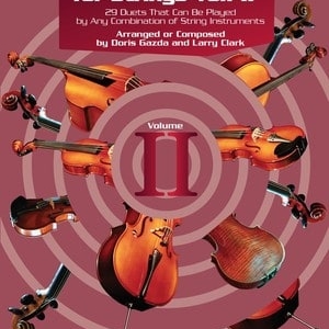 COMPATIBLE DUETS FOR STRINGS VOL 2 DOUBLE BASS