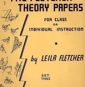 FLETCHER THEORY PAPERS SET 3