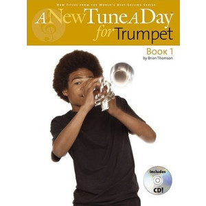 A NEW TUNE A DAY TRUMPET BK 1 BK/CD