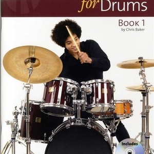 A NEW TUNE A DAY DRUMS BK 1 BK/CD