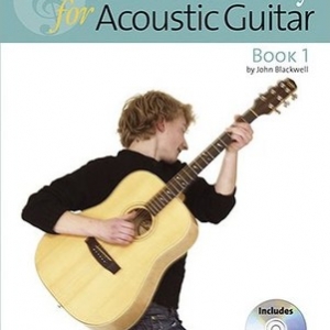 A NEW TUNE A DAY ACOUSTIC GUITAR BK 1 BK/CD