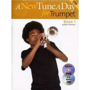 A NEW TUNE A DAY TRUMPET BK 1 BK/CD/DVD