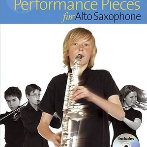 A NEW TUNE A DAY PERFORMANCE PIECES ALTO SAX BK/CD