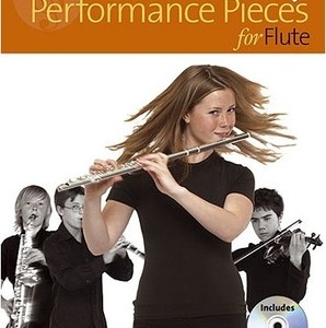 A NEW TUNE A DAY PERFORMANCE PIECES FLUTE BK/CD