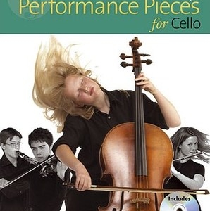 A NEW TUNE A DAY PERFORMANCE PIECES CELLO BK/CD