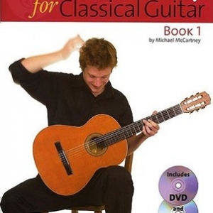 A NEW TUNE A DAY CLASSICAL GUITAR BK 1 BK/CD/DVD