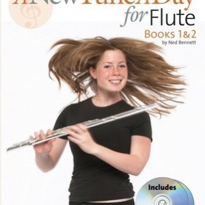 A NEW TUNE A DAY FLUTE BKS 1 & 2 OMNIBUS BK/CD