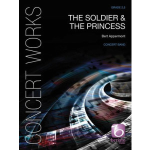 SOLDIER & THE PRINCESS CB2 SC/PTS