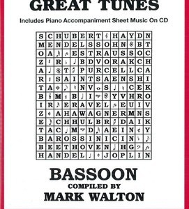 66 GREAT TUNES BASSOON BK/CD