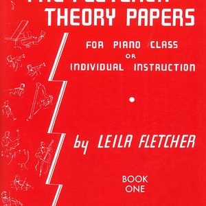 FLETCHER THEORY PAPERS BOOK 1 (RED BOOK)