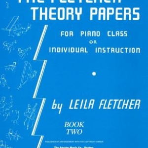 FLETCHER THEORY PAPERS BK 2 (BLUE BOOK)