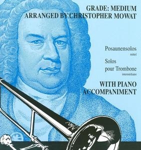 BACH FOR TROMBONE BASS CLEF
