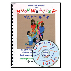 Boomwhackers Beat Bag Bk/CD