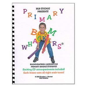 Boomwhackers Primary Beat Bag Bk/CD